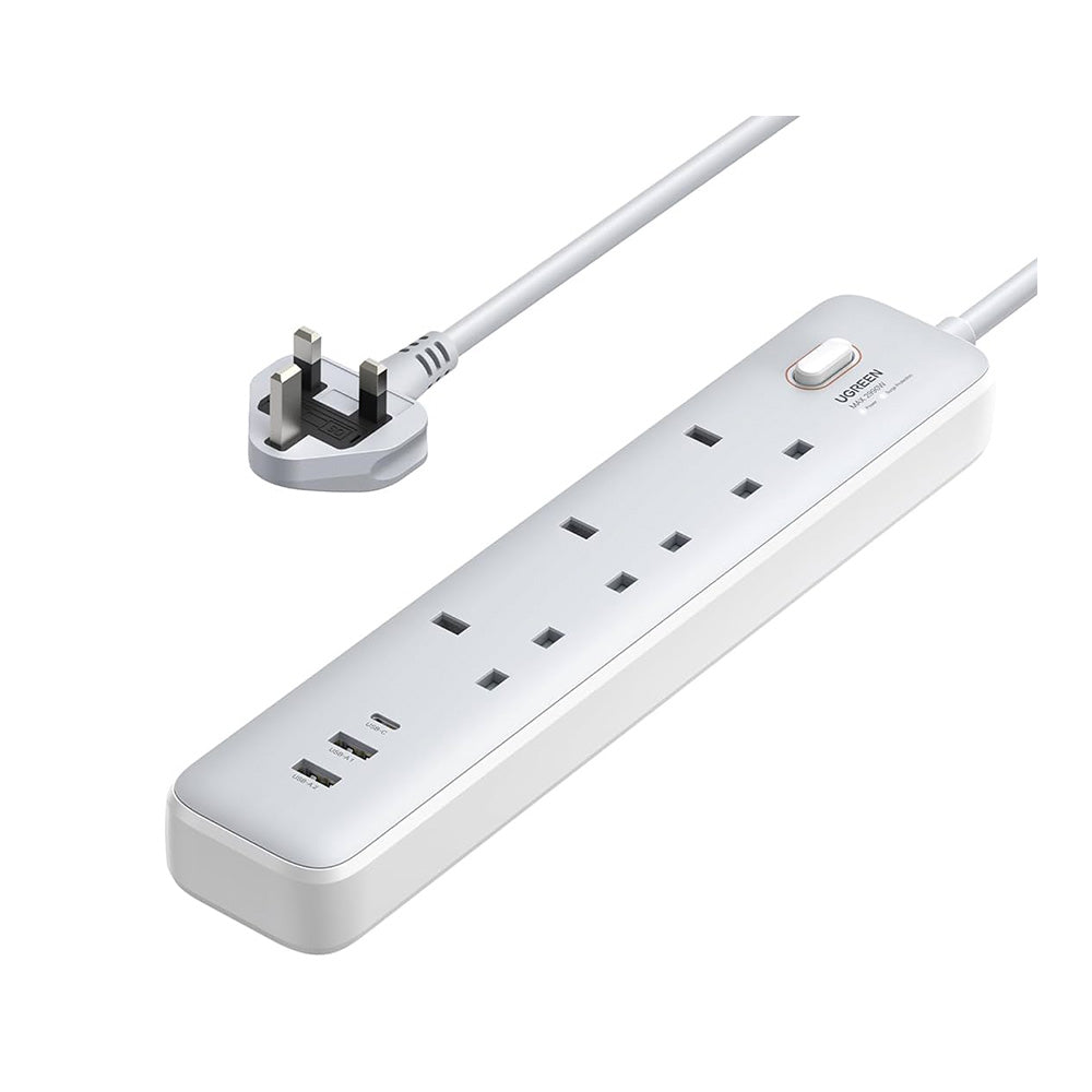 UGreen 6-in-1 Power Extension 15461 UGreen 6-in-1 Power Extension 15461